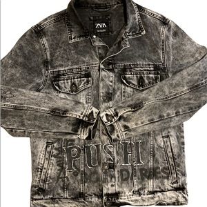 Zara jean jacket